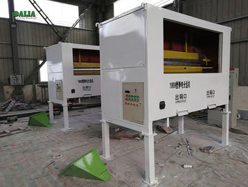 Static Current Electrostatic Plastic Separator 200 - 300kg/h Capacity
